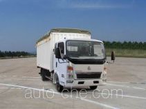 Sinotruk Howo soft top box van truck ZZ5047CPYC3413C145