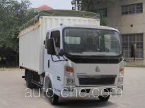 Sinotruk Howo soft top box van truck ZZ5047CPYC3414C145