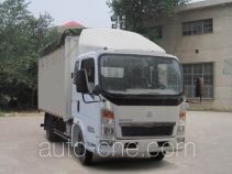 Sinotruk Howo soft top box van truck ZZ5047CPYC3414D137