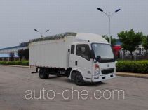 Sinotruk Howo soft top box van truck ZZ5047CPYD3113C137