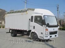 Sinotruk Howo soft top box van truck ZZ5047CPYD3114C145