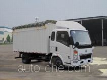 Sinotruk Howo soft top box van truck ZZ5047CPYD3413C137