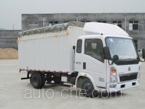 Sinotruk Howo soft top box van truck ZZ5047CPYD3413D145