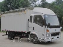 Sinotruk Howo soft top box van truck ZZ5047CPYD3414C137