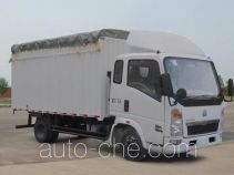 Sinotruk Howo soft top box van truck ZZ5047CPYD3414C145