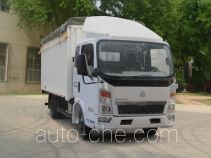 Sinotruk Howo soft top box van truck ZZ5047CPYD3414D137