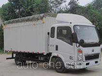 Sinotruk Howo soft top box van truck ZZ5047CPYD3415C137