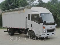 Sinotruk Howo soft top box van truck ZZ5047CPYD3415D137