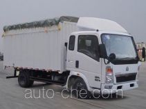 Sinotruk Howo soft top box van truck ZZ5047CPYD3614C145
