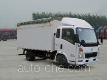 Sinotruk Howo soft top box van truck ZZ5047CPYD3614D145