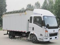 Sinotruk Howo soft top box van truck ZZ5047CPYD3615C145