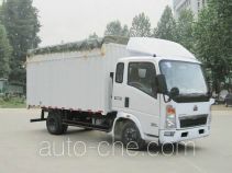 Sinotruk Howo soft top box van truck ZZ5047CPYD3615D145