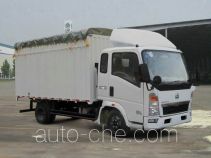 Sinotruk Howo soft top box van truck ZZ5047CPYD3815D145