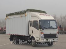 Sinotruk Howo soft top box van truck ZZ5047CPYF341CD1Y45