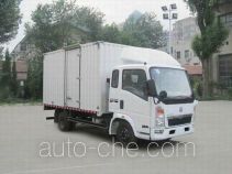 Sinotruk Howo box van truck ZZ5047XXYB2613C1Y45