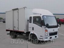 Sinotruk Howo box van truck ZZ5047XXYB2813C1Y38