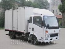 Sinotruk Howo box van truck ZZ5047XXYC2613C1Y38