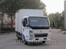 Sinotruk Howo box van truck ZZ5047XXYC2813C145