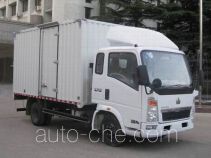 Sinotruk Howo box van truck ZZ5047XXYC2813C1Y38