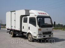 Sinotruk Howo box van truck ZZ5047XXYC2813C5Y45