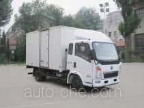 Sinotruk Howo box van truck ZZ5047XXYC2813D143