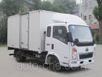Sinotruk Howo box van truck ZZ5047XXYC2814C143