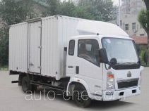 Sinotruk Howo box van truck ZZ5047XXYC2814C145