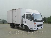 Sinotruk Howo box van truck ZZ5047XXYC3113C143