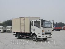 Sinotruk Howo box van truck ZZ5047XXYC3314E145