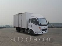 Sinotruk Howo box van truck ZZ5047XXYC3413C145