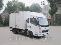 Sinotruk Howo box van truck ZZ5047XXYC3413D143