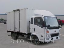 Sinotruk Howo box van truck ZZ5047XXYC3414C145