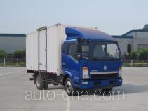 Sinotruk Howo box van truck ZZ5047XXYD2813D1Y42