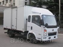 Sinotruk Howo box van truck ZZ5047XXYD3113C145