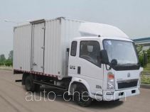 Sinotruk Howo box van truck ZZ5047XXYD3114C143
