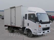 Sinotruk Howo box van truck ZZ5047XXYD3413C145