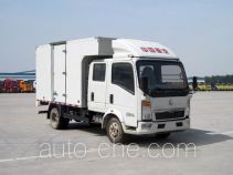 Sinotruk Howo box van truck ZZ5047XXYD3413C545