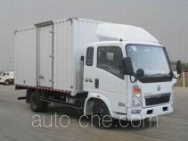 Sinotruk Howo box van truck ZZ5047XXYD3414C145