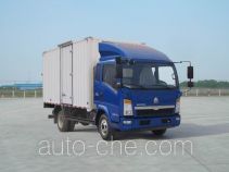 Sinotruk Howo box van truck ZZ5047XXYD3414D144