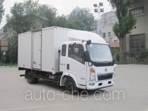 Sinotruk Howo box van truck ZZ5047XXYD3414D145