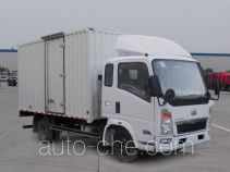 Sinotruk Howo box van truck ZZ5047XXYD3415C137
