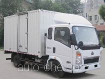 Sinotruk Howo box van truck ZZ5047XXYD3415C145