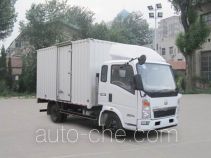 Sinotruk Howo box van truck ZZ5047XXYD3415D137