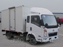 Sinotruk Howo box van truck ZZ5047XXYD3615C145