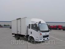 Sinotruk Howo box van truck ZZ5047XXYD3415D145