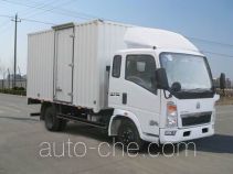 Sinotruk Howo box van truck ZZ5047XXYD3614C144