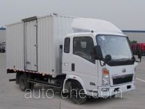 Sinotruk Howo box van truck ZZ5047XXYD3815C145