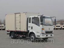 Sinotruk Howo box van truck ZZ5047XXYF3315E145