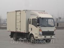 Sinotruk Howo box van truck ZZ5047XXYF341BD145