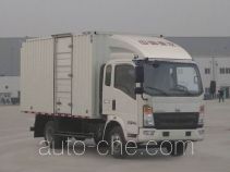 Sinotruk Howo box van truck ZZ5047XXYF341BD1Y45